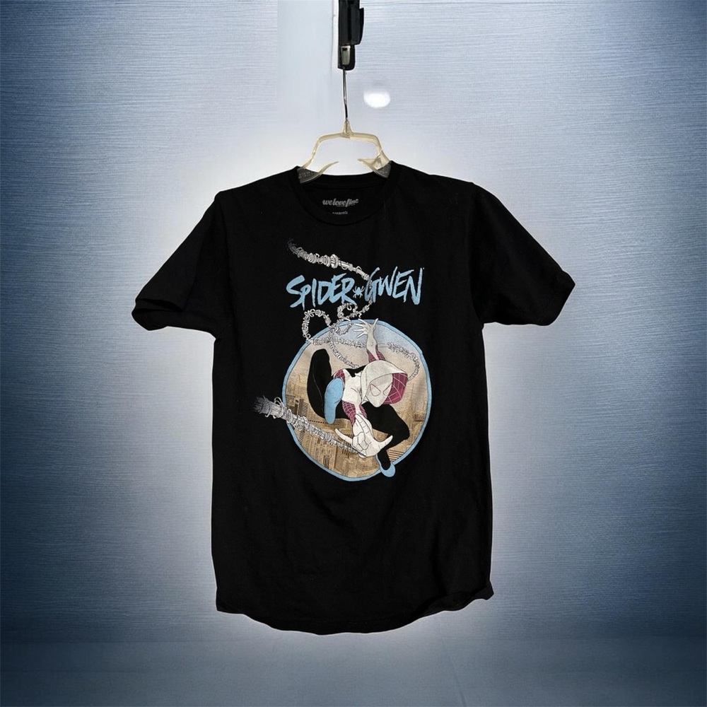 Size S: Spider-Gwen Graphic T-Shirt